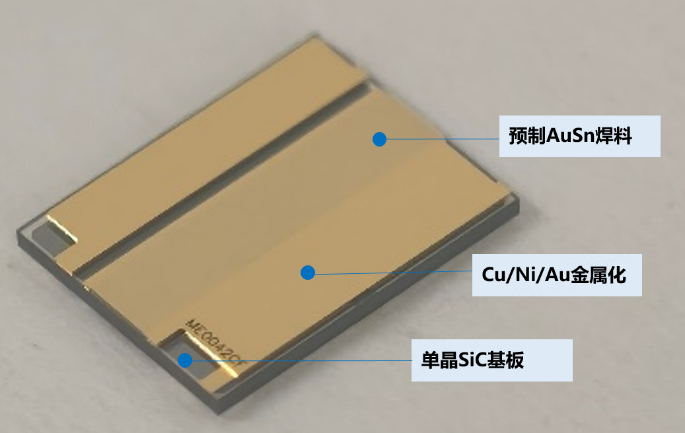 度亘核芯 SiC 热沉：助力高功率激光芯片突破散热瓶颈